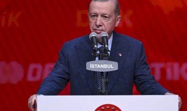 Erdoğan, 'ekonomik krizi geride bırakıyoruz' mesajı verdi: Türk dünyası yeni bir şahlanış içinde