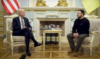 Biden ve Zelenskıy, Beyaz Saray'da üçüncü kez görüşecek