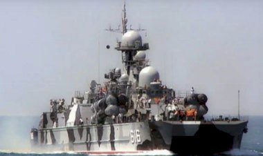 Ukrayna geliştirdiği yerli İDA ile Rus füze gemisini vurdu