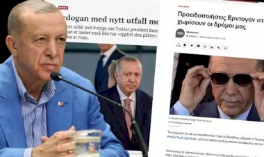 Ajanslar  Cumhurbaşkanı Erdoğan'ın açıklamasını son dakika olarak verdi!