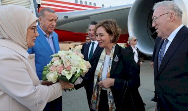 Cumhurbaşkanı Erdoğan ABD'de