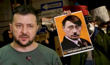 Putin'e Hitler benzetmesi: 3.Dünya Savaşı uyarısında bulundu