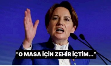 Meral Akşener ve İYİ Parti ne yapmak istiyor?