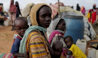 Sudan'daki kamplarda 1200'den fazla çocuk öldü