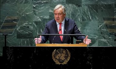 Guterres, BM Genel Kurulu'nda konuştu: Ya reform ya kopuş