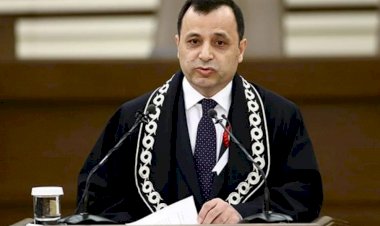 AYM Başkanı Arslan'dan hukukun üstünlüğü mesajı: Bağımsız ve tarafsız yargısız devlet bile olmaz