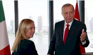 Meloni, Erdoğan’la göçün durdurulmasını görüştü: 'İtalya Avrupa'nın mülteci kampına dönüşmeyecek'