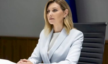 Olena Zelenska'dan Ukraynalı çocuklar için dünya liderlerine çağrı!