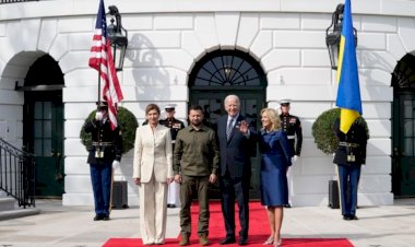 Ukrayna Cumhurbaşkanı Zelenski Washington’da temaslarda bulunuyor
