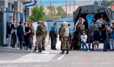 Azerbaycan'dan silah bırakan Karabağlı Ermeni savaşçılar için 'af' hazırlığı