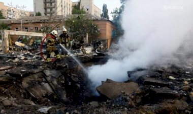 Rusya'dan Ukrayna'nın başkenti Kıyiv'e füze saldırısı!