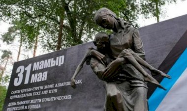 Kazakistan'da Stalin rejiminin katlettiği 311 bin siyasi baskı kurbanı aklandı