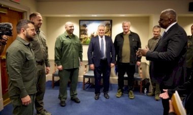 Savunma Bakanı Rüstem Umerov, Ukrayna heyetiyle ABD'de önemli temaslarda bulundu