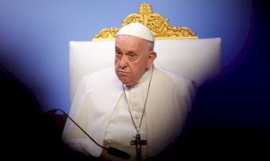 Papa Franciscus: "Ukrayna halkının şehit olacağı bir süreci başlatıyorlar ve bu kötü bir şey."
