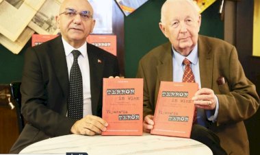 Avusturyalı tarihçi şehit diplomatlarımızı kitaplaştırdı