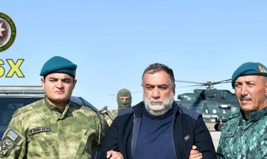 Azerbaycan, Karabağ'daki etnik Ermeni yönetiminin eski liderini gözaltına aldı