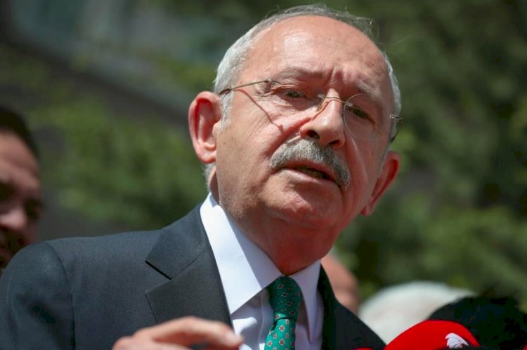 Kılıçdaroğlu,  TBB Başkanı Erinç Sağkan'ın açıklamalarına dikkat çekti
