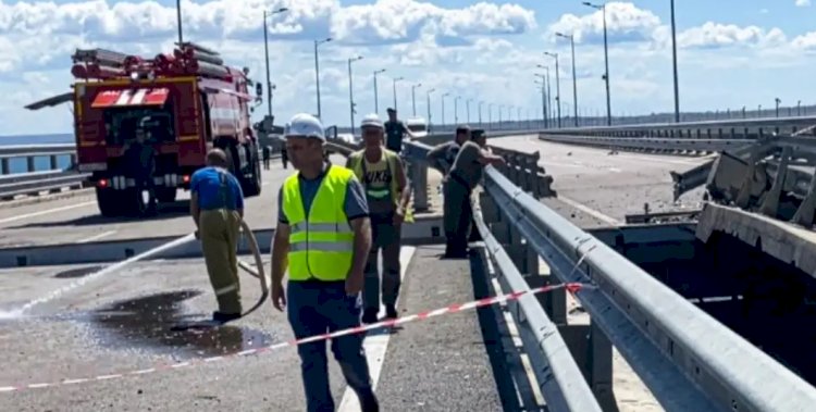 Rusya: Kırım Köprüsü'ne saldırı geri püskürtüldü