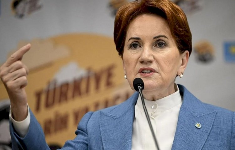 Akşener'den Kerkük açıklaması: Terörün gölgesinin düşmesi bile kabul edilemez