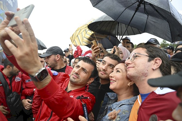 "Selçuk Bayraktar idolü" ve Teknofest