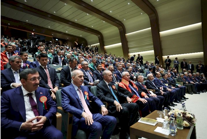 Adli Yıl Açılış Töreni ve gerçeği söyleme cesareti
