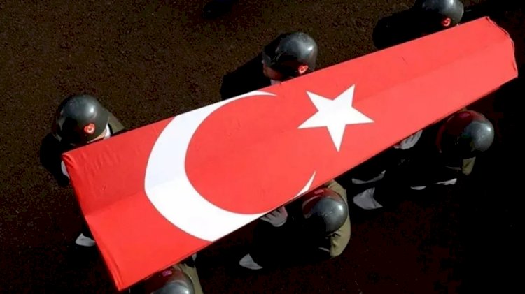Komando Astsubay Üstçavuş Ünal Sipahi'nin şehit oldu