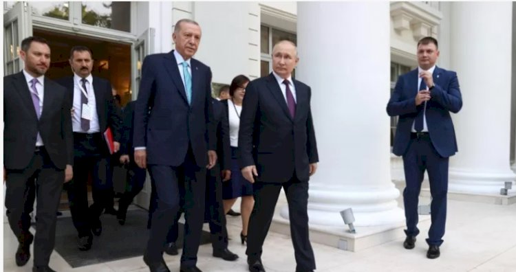 Soçi Zirvesi Rus medyasında: 'Erdoğan, Putin'i tahıl anlaşması için ikna edemedi'