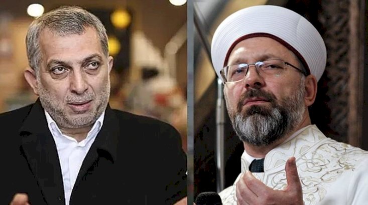 AKP'li Metin Külünk'ten Diyanet İşleri Başkanı Ali Erbaş'a FETÖ ve PKK suçlaması