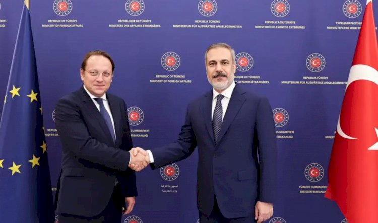 Fidan: AB'ye üyelik perspektifimizde bir değişiklik yok