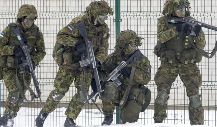 Estonya, Rusya'dan gelecek olası bir hibrit saldırısından endişeli