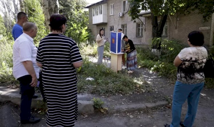 Rusya, Ukrayna’da işgal ettiği bölgelerde yerel seçim düzenliyor