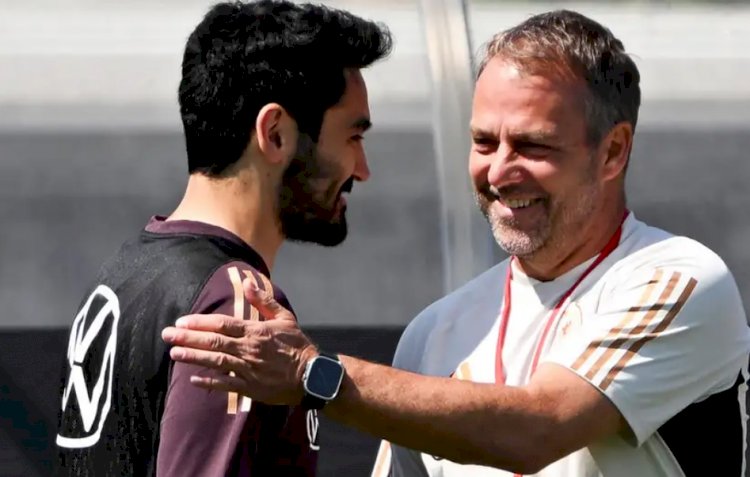 Almanya'nın yeni kaptanı İlkay Gündoğan