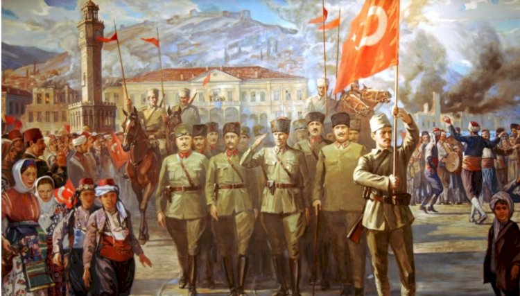 Kuruluşun ve kurtuluşun şehri İzmir