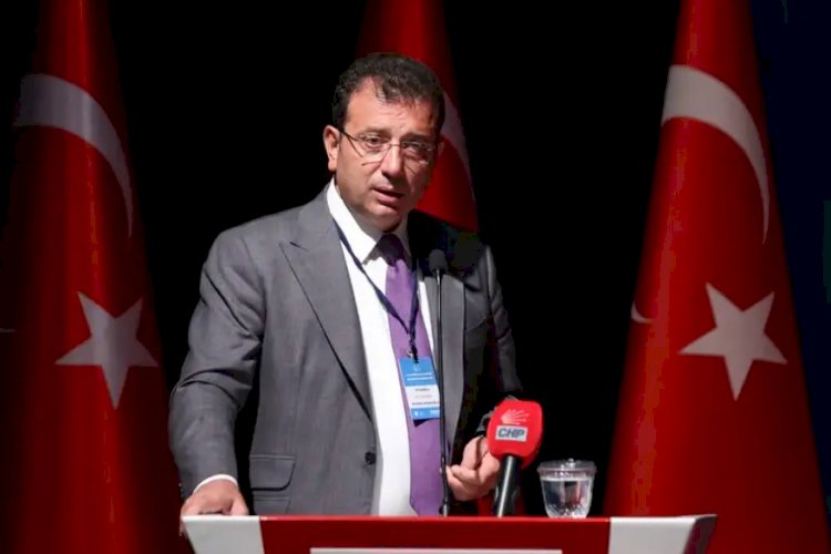 Ekrem İmamoğlu: CHP değişirse, Türkiye değişir
