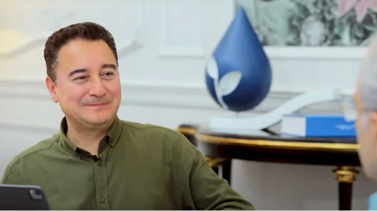 Babacan, Tibuk'u konuk etti: Türkiye’deki pek çok sorunun altında özgürlüklerin kısıtlanması var