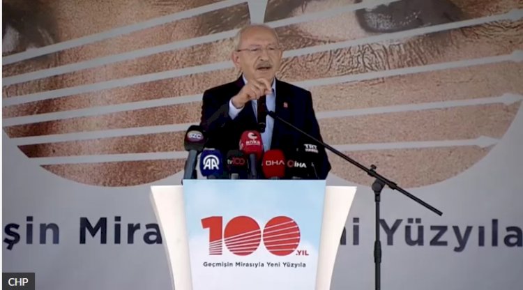 Kılıçdaroğlu, Mansur Yavaş'ın belediye başkan adaylığını açıkladı