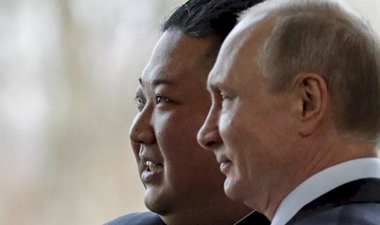 Kuzey Kore Lideri Kim Jong Un, Putin'le görüşmek üzere trenle Rusya'ya yola çıktı iddiası