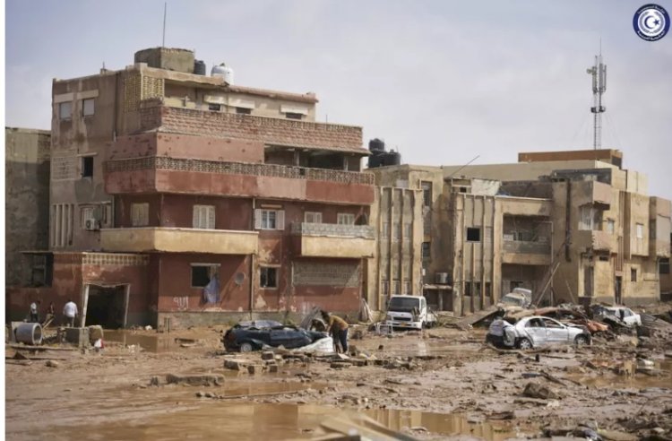Libya'nın doğusunu vuran sellerde can kaybı artıyor: Binlerce kişi kayıp