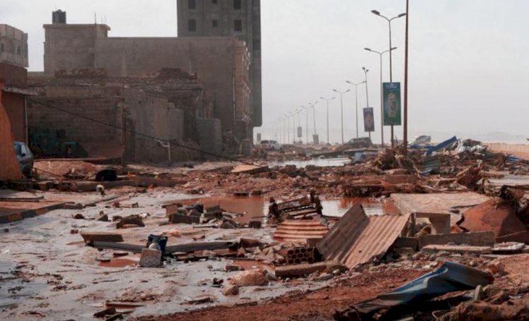 Libya'da ölü sayısı 5 bin 200'ü geçti