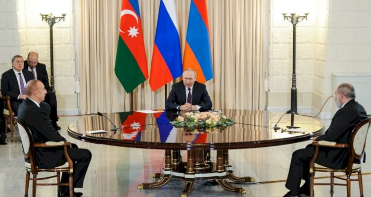 Putin 'gerginlik var' iddialarını reddederek duyurdu