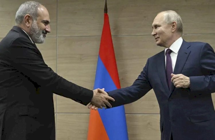ABD istediğini aldı... Ermenistan Rusya'yı resmen sildi: Gelirse Putin tutuklanacak