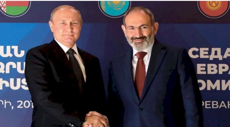 Putin Ermenistan'a ayak bastığında tutuklanabilecek