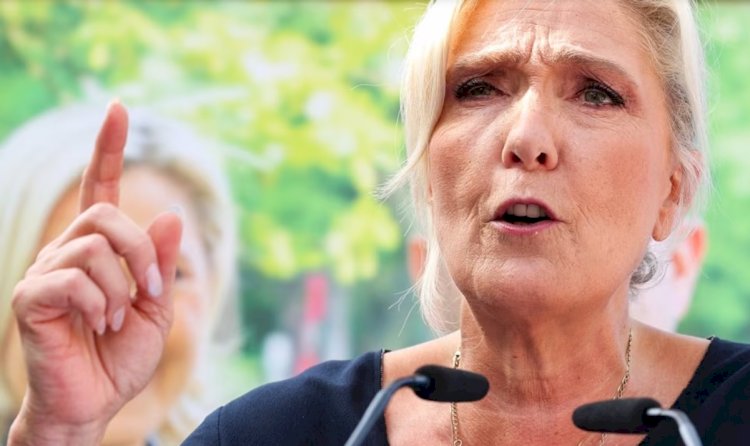 Fransa’da aşırı sağın güçlü dönüşü: Marine Le Pen tüm rakiplerine karşı zirvede