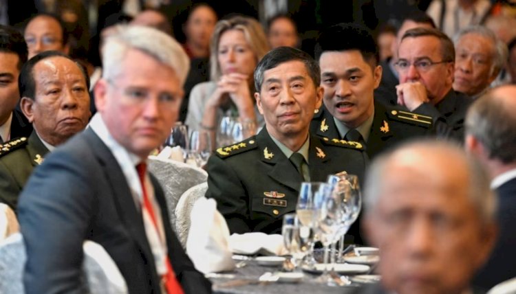 Çin Savunma Bakanı nerede?