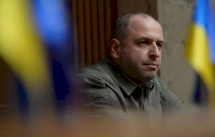 Rüstem Umerov, Savunma Bakanı olarak ilk haftasında neler yaptı?