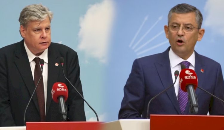 Özgür Özel ve Örsan Öymen CHP genel başkanlığı adaylıklarını açıkladı