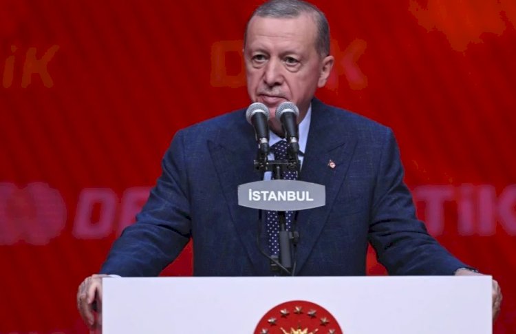 Erdoğan, 'ekonomik krizi geride bırakıyoruz' mesajı verdi: Türk dünyası yeni bir şahlanış içinde