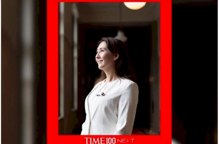 Japonya'daki ilk Uygur Milletvekili bu kez Time Dergisi'nde!