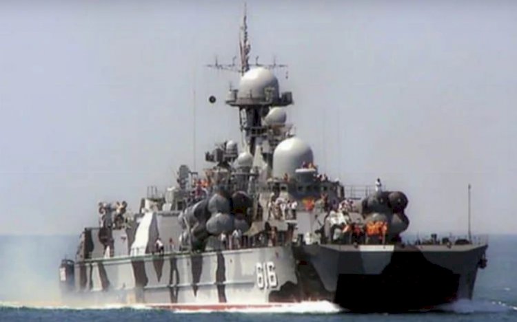Ukrayna geliştirdiği yerli İDA ile Rus füze gemisini vurdu