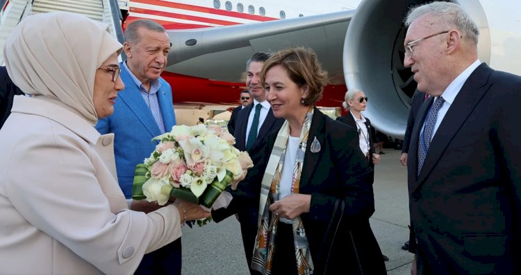 Cumhurbaşkanı Erdoğan ABD'de